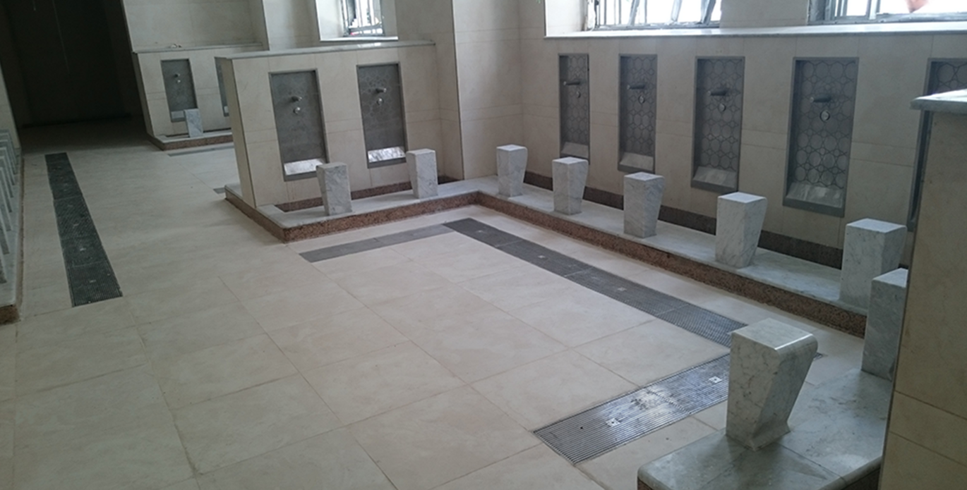 Bath, Restroom and Ablution Area Drainage