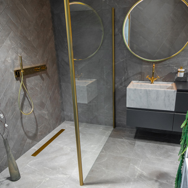 Luxury bath
drainage solution