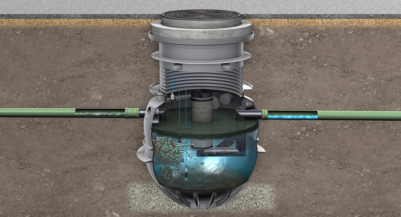 ACO PE-HD Oil Separators ACO PE-HD Oil Separators