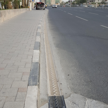 Road near Al Ramadha Signal, Doha