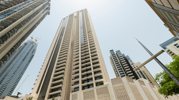 BLVD Cresent Tower in Downtown Dubai