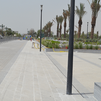 Sheraton Hotel Car Park, Doha