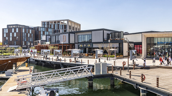 Marsa al Seef District in Dubai Marsa al Seef District in Dubai