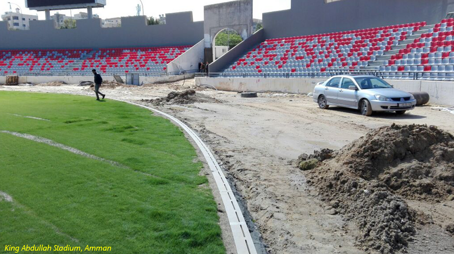 King Abdullah Stadium, Amman