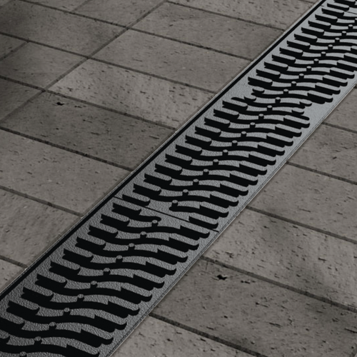 MultiDrain Surfaces With Grates Flag