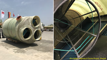 Khorfakkan Tunnel, Sharjah