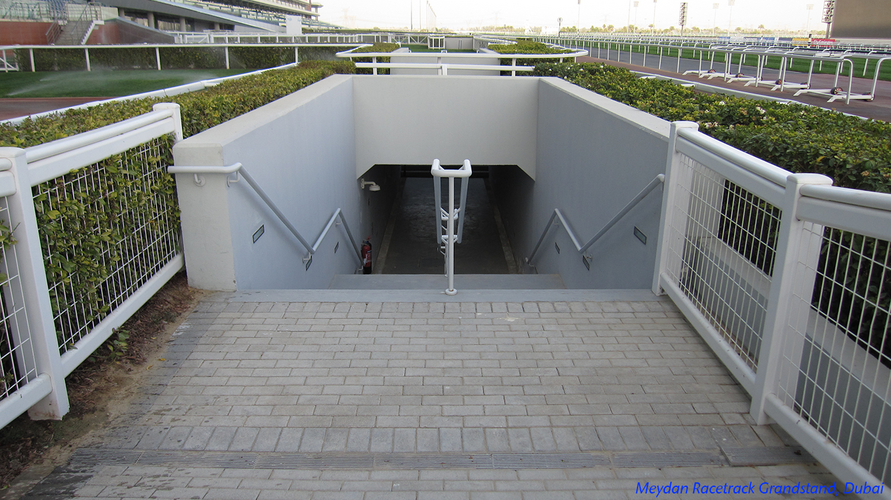 Meydan Race Track Grandstand, Dubai