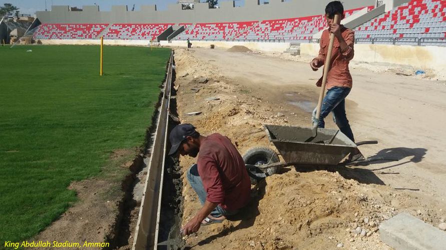 King Abdullah Stadium, Amman