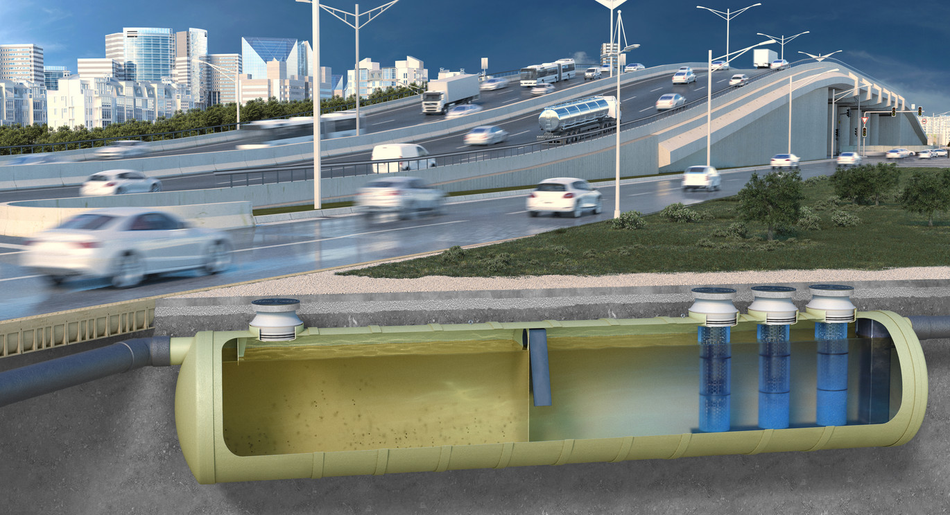 ACO GRP Oil Separators for the infrastructure ACO GRP Oil Separators for the infrastructure