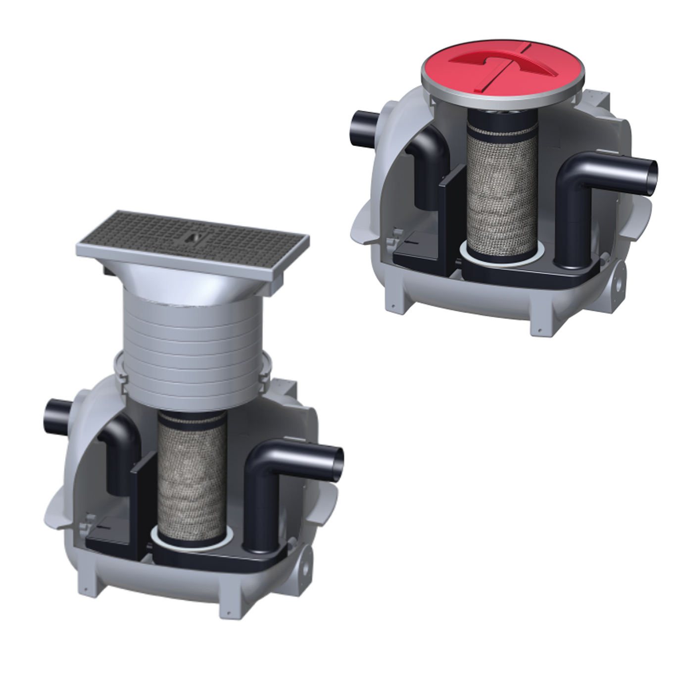 ACO Coalisator P, NS1.5-3 Models ACO Coalisator P, NS1.5-3 Models