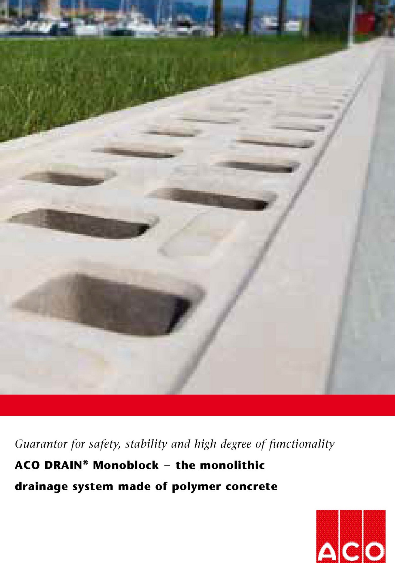 ACO Monoblock Brochure