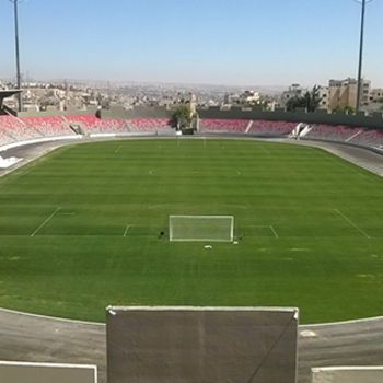 King Abdullah II Stadium, Amman