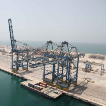Khalifa Port, Abu Dhabi