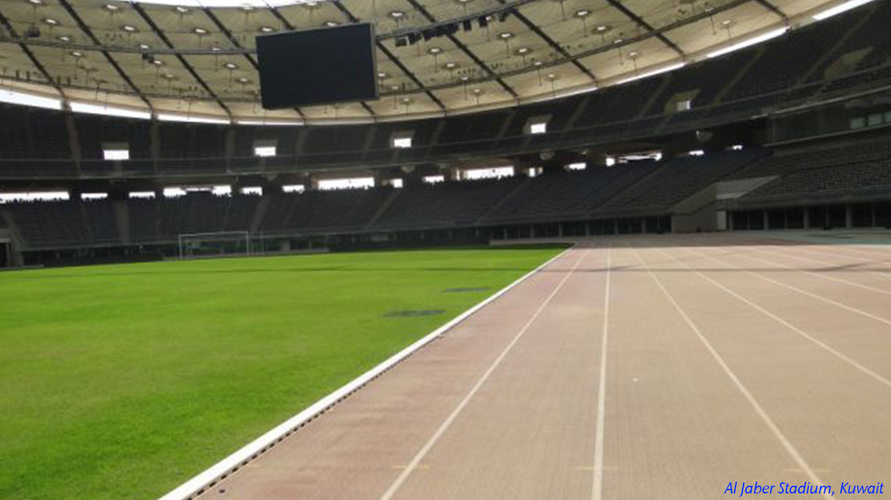 Al Jaber Stadium, Kuwait