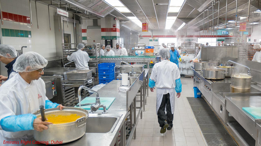 Emirates Flight Catering, Dubai