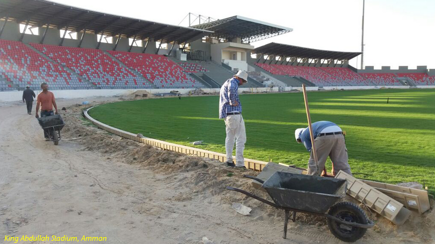 King Abdullah Stadium, Amman