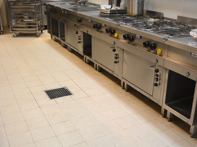 Conrad Hotel Kitchen in Dubai