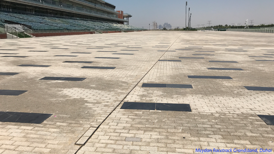 Meydan Race Track Grandstand, Dubai