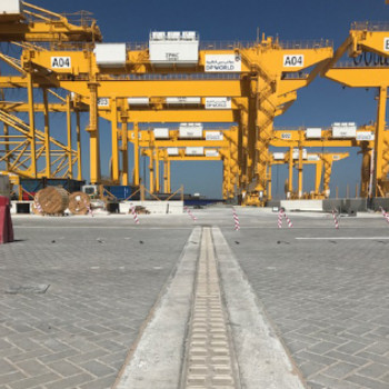 Container Terminal Jebel Ali, Dubai