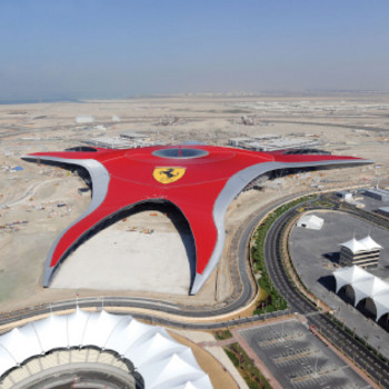 Ferrari World, Abu Dhabi