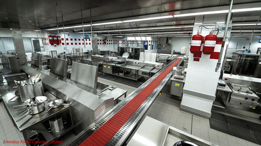 Emirates Flight Catering, Dubai