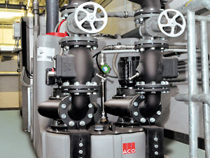 ACO Lifting stations and pumps