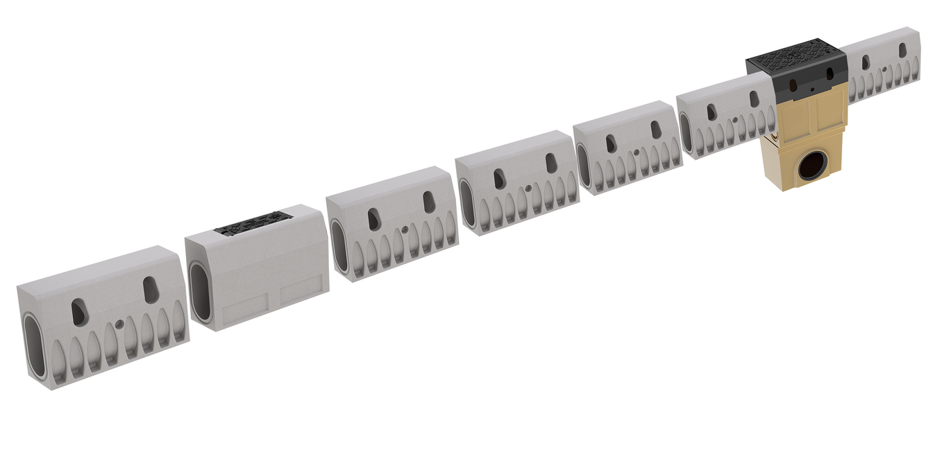 ACO Kerb Drainage System