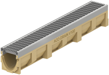 Multiline Channel With Mesh SS Kombination 12430 132526 132559 Maschenrost Gross