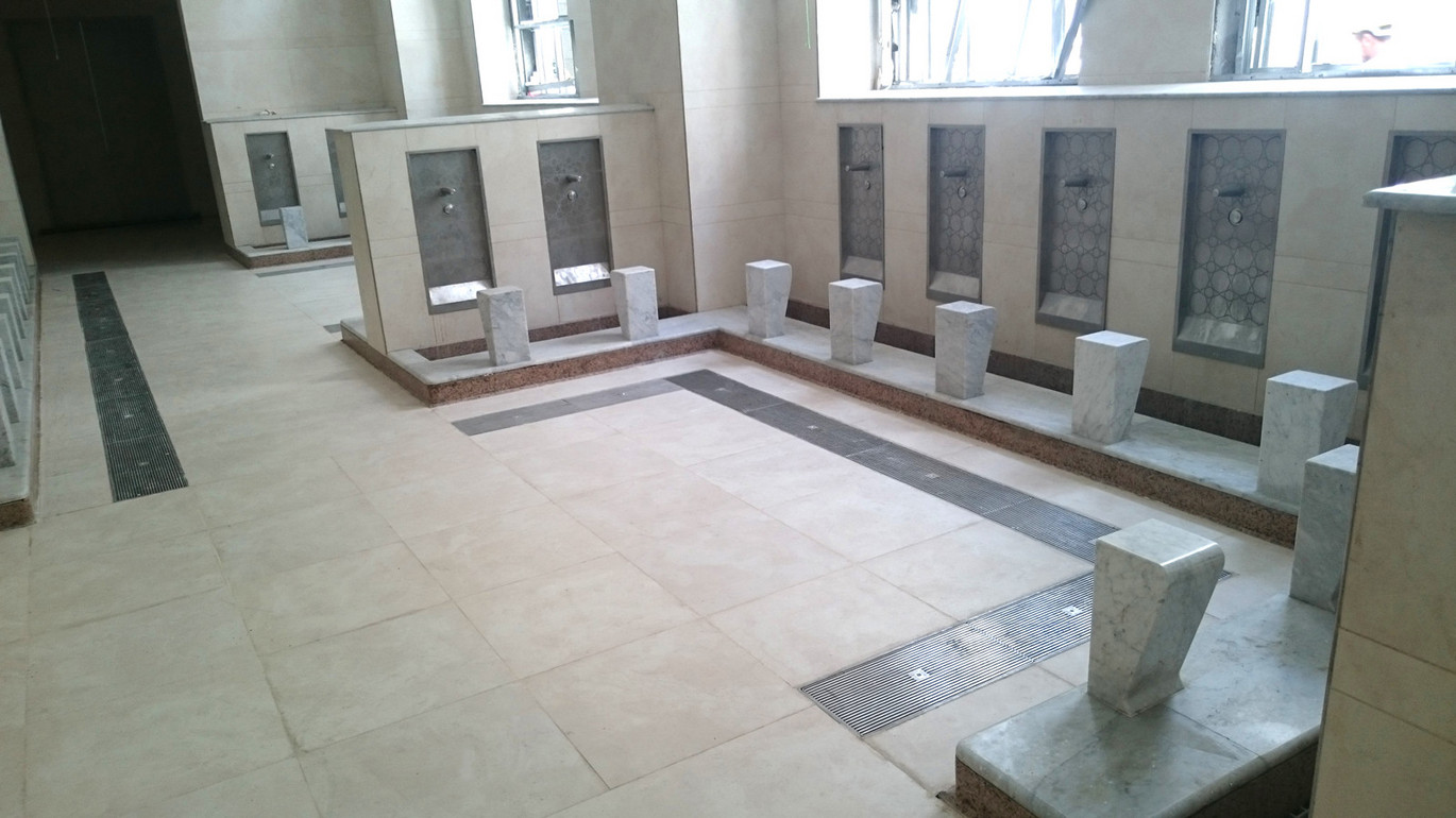 Masjid al-Haram, ACO Ablution Drainage