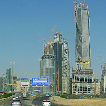 King Abdullah Financial District, Riyadh