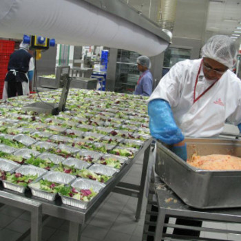 Emirates Flight Catering, Dubai