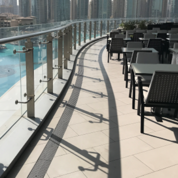 Terrace & Balcony Drainage Terrace & Balcony Drainage