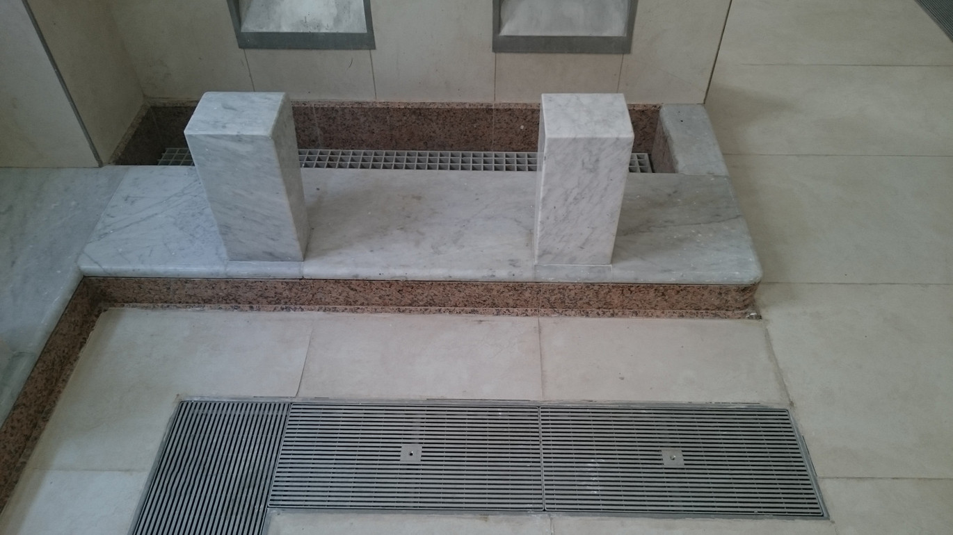 Masjid al-Haram, ACO Ablution Drainage