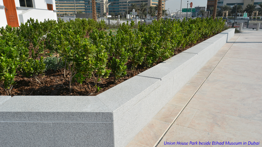 Union House Park beside Etihad Museum in Dubai