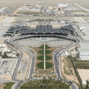 Queen Alia International Airport, Jordan