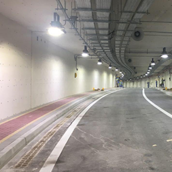 Interchange Highway Tunnel, Doha
