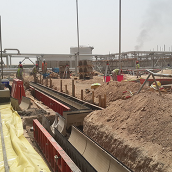 Shell Project/Oil Field