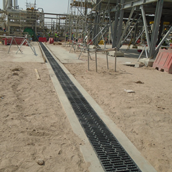 Oil Field Project, Iraq