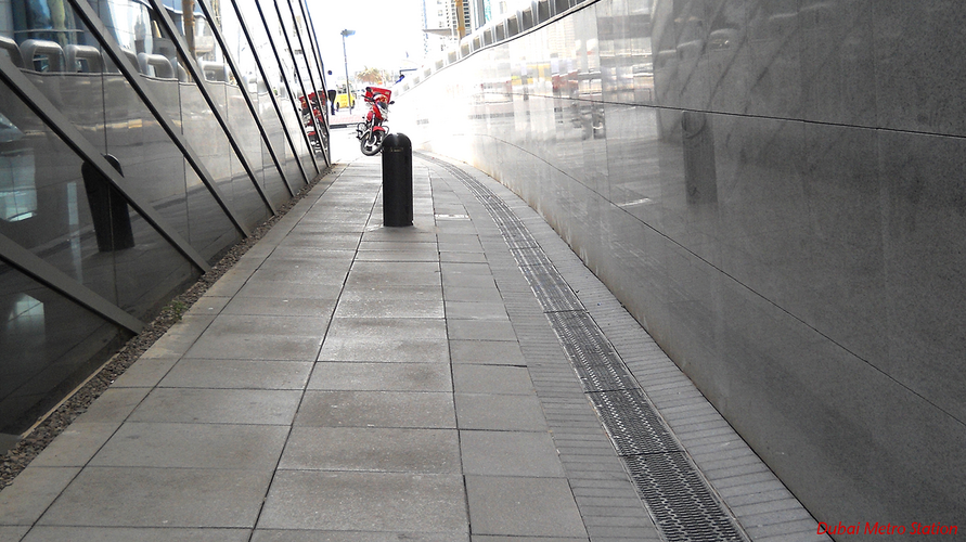 Dubai Metro Station