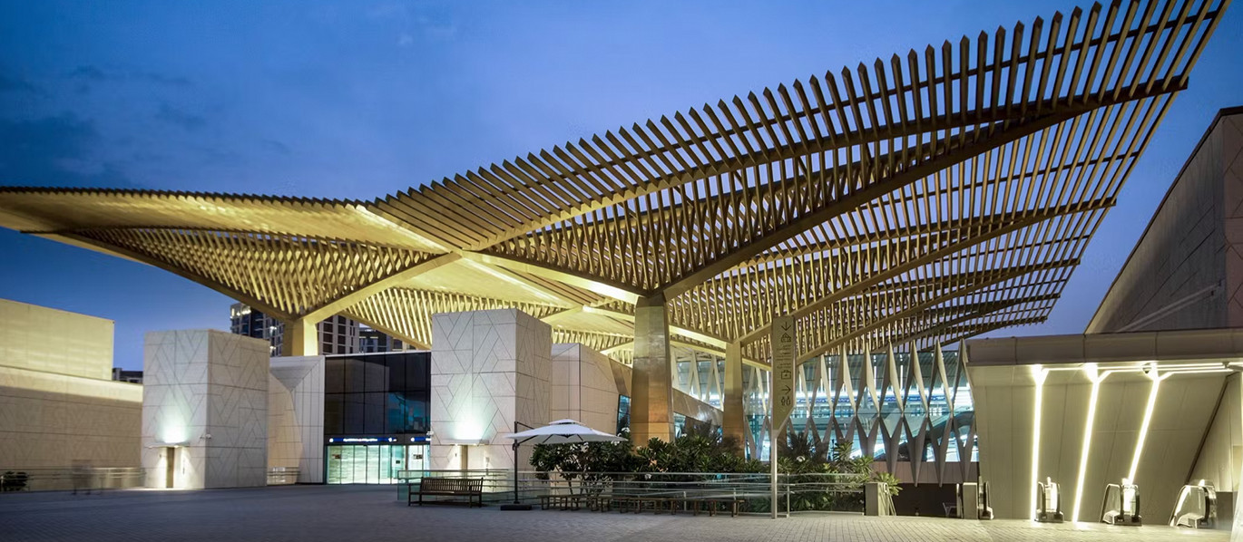 Dubai Metro Station