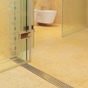 Standard Shower Channel Standard Shower Channel