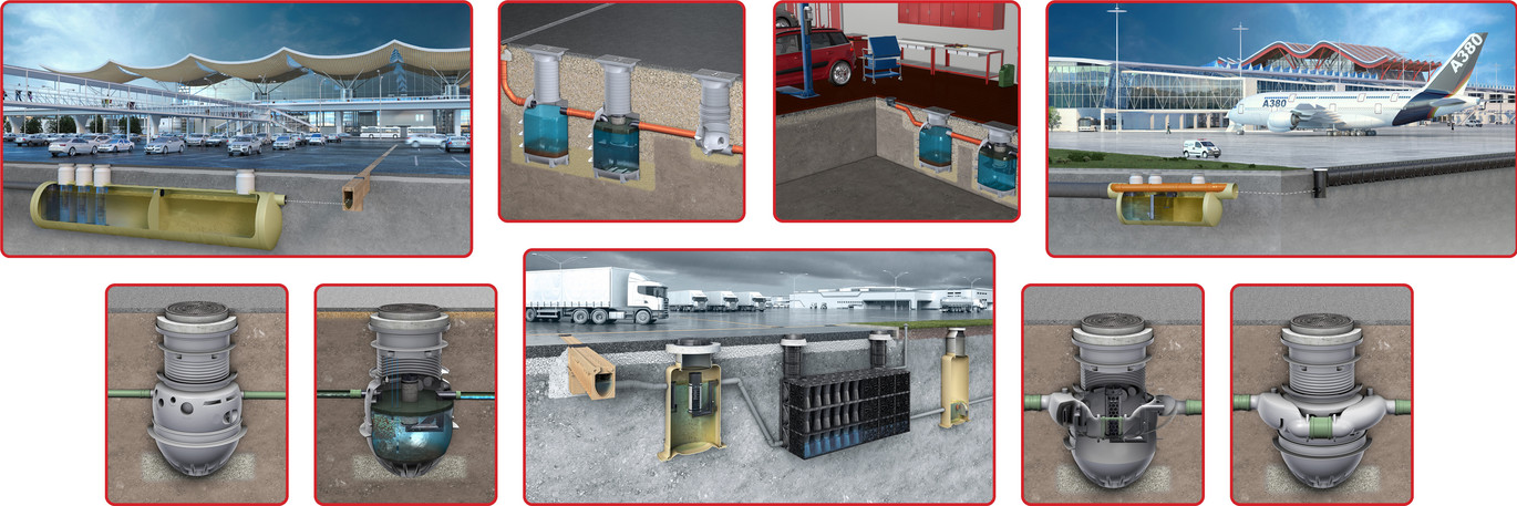 ACO Light-Liquid Separators ACO Light-Liquid Separators