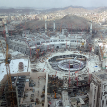 Holy Mosque Expansion, Mecca
