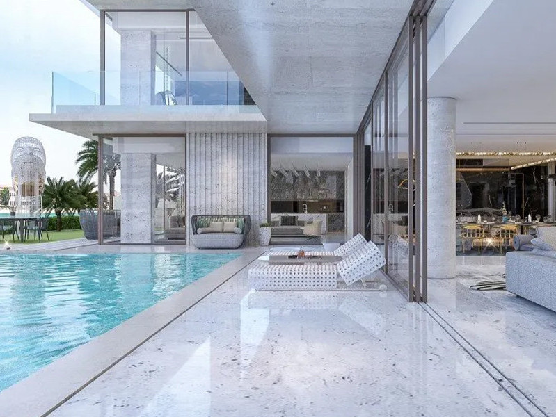 Ultra-luxury villas