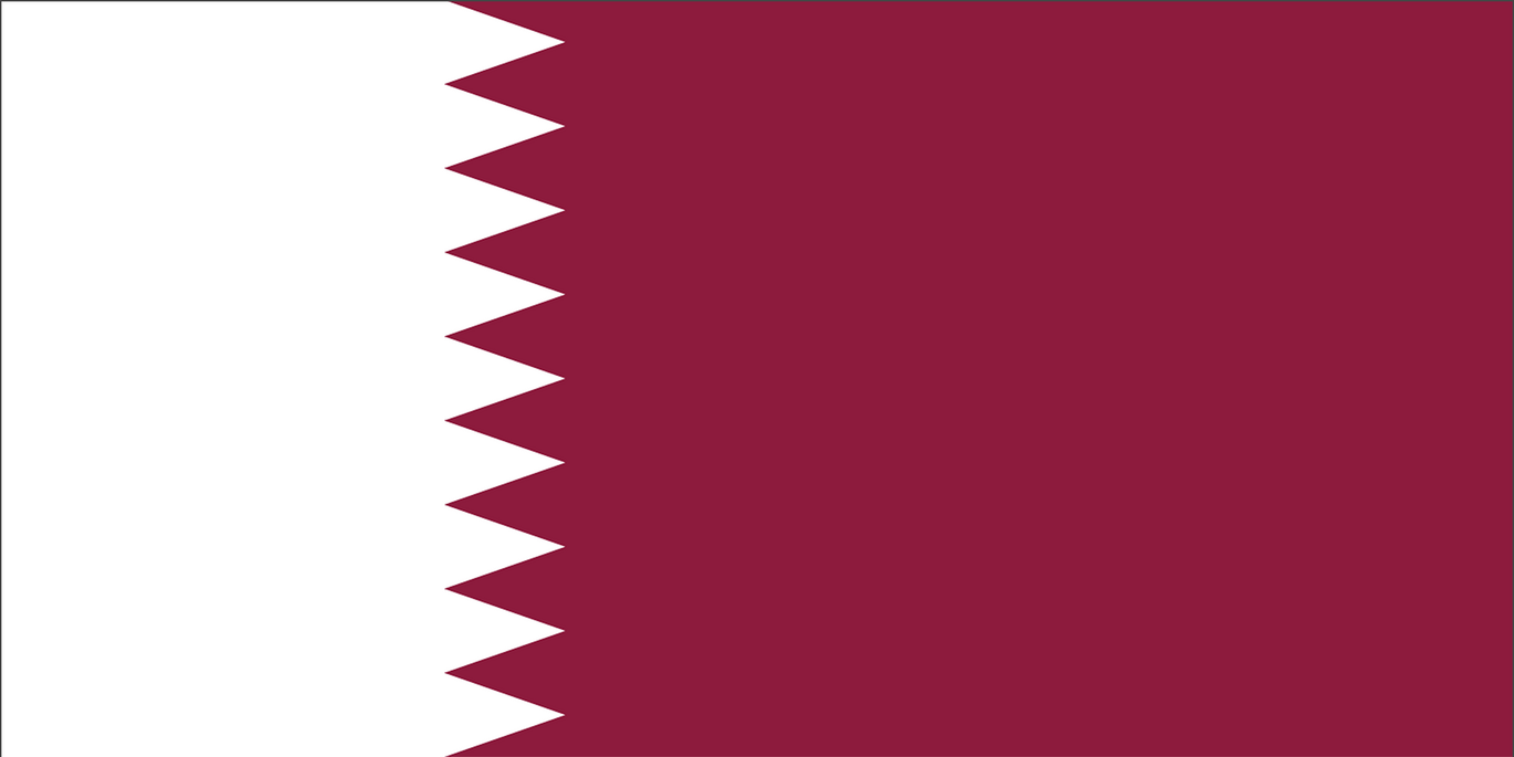 Flag Of The Qatar