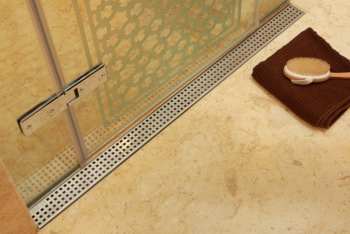 Drainage for bath and restrooms, ablution areas and other wet rooms