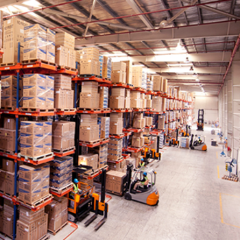 different Warehouses in Jebel Ali, Dubai