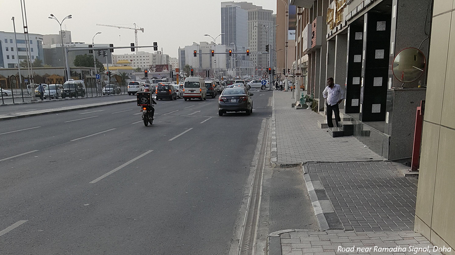 Ramadha Signal, Doha