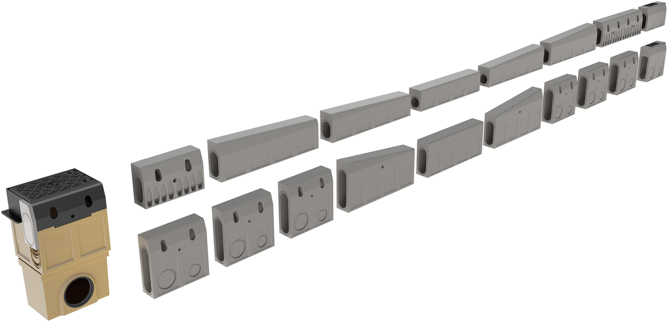 ACO Kerb Drainage System