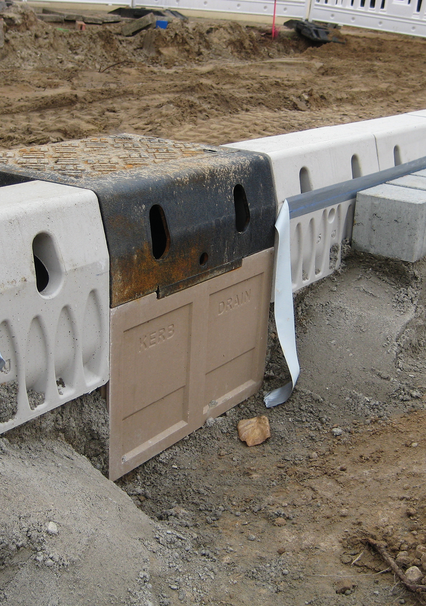 ACO Kerb Drainage System